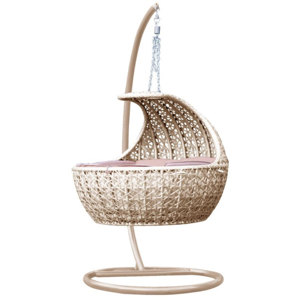 Кресло-качель Pradex Колыбель Бежевый-0