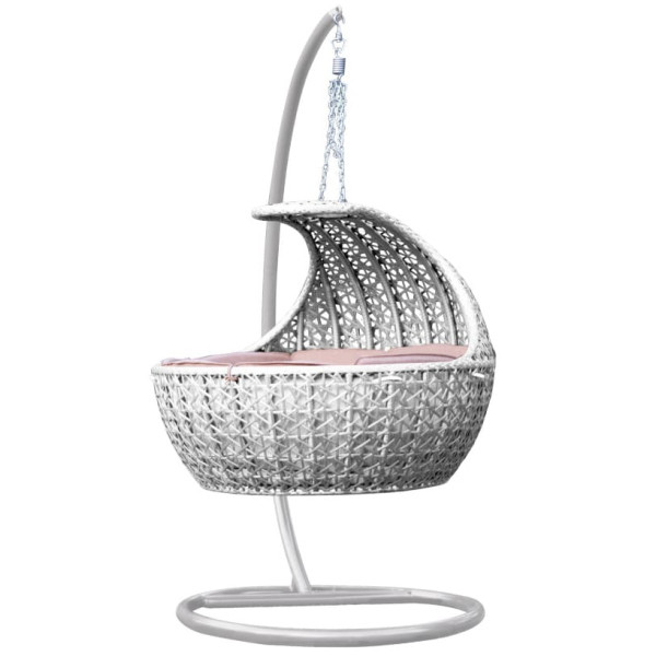 Кресло-качель Pradex Колыбель Белый-0