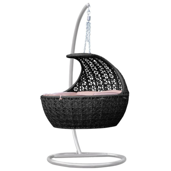 Кресло-качель Pradex Колыбель Черный-0