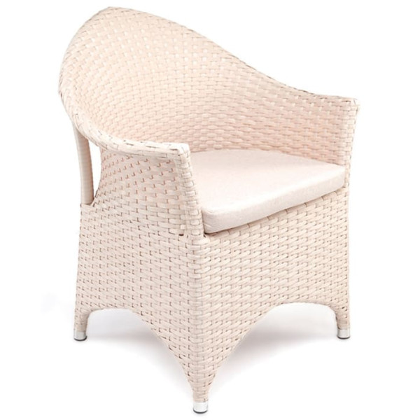 Крісло з ротанга Pradex Марокко Бежеве-0