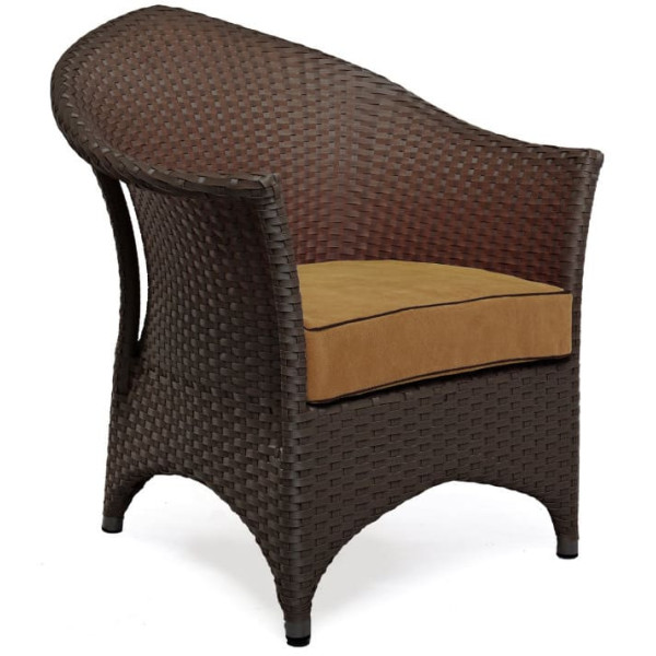 Крісло з ротанга Pradex Марокко Лаунж Коричневий-0