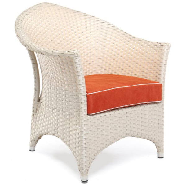 Крісло з ротанга Pradex Марокко Лаунж Бежеве-0