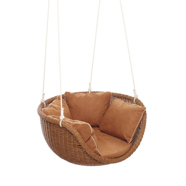 Подвесное кресло Pradex Невада-M Коричневый-0