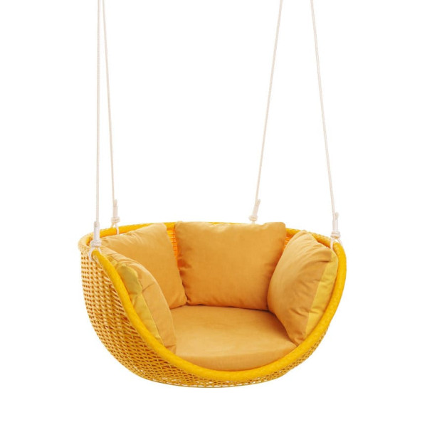 Подвесное кресло Pradex Невада Желтый-0
