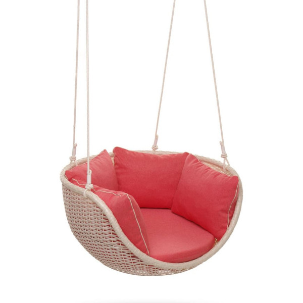 Подвесное кресло Pradex Невада Красный-0