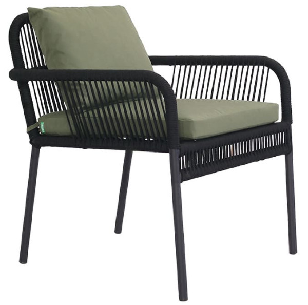 Крісло Pradex Саманта Чорний-0