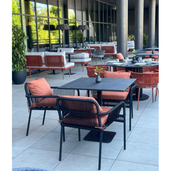 Крісло Pradex Саманта Чорний-7