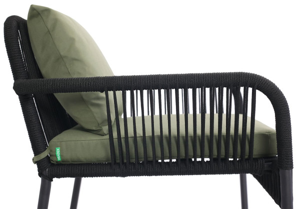 Крісло Pradex Саманта Чорний-3