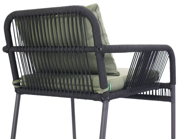 Крісло Pradex Саманта Чорний-4