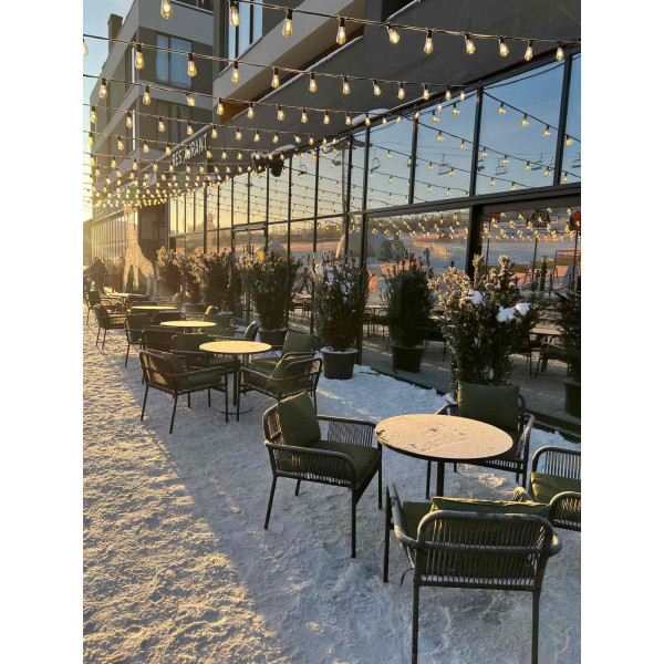 Крісло Pradex Саманта Чорний-2