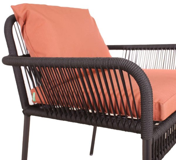 Крісло Pradex Саманта Чорний-6