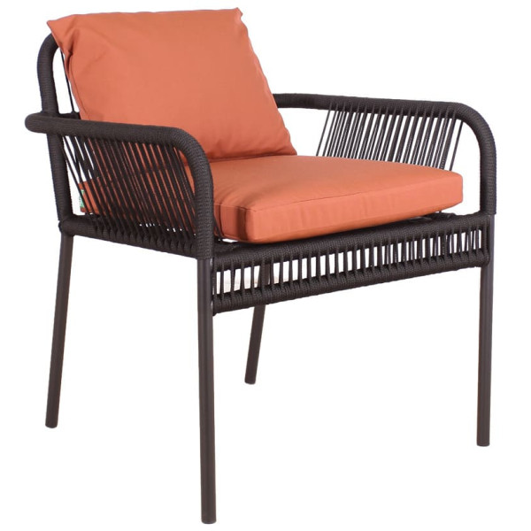 Крісло Pradex Саманта Чорний-5