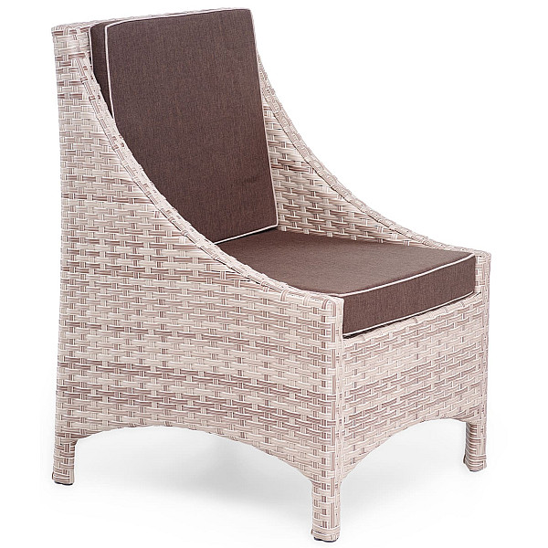 Крісло з ротанга Pradex Глем Бежеве-0