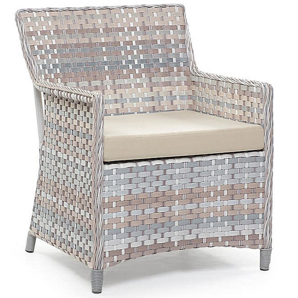 Крісло з ротанга Pradex Марсель Коричневе-0