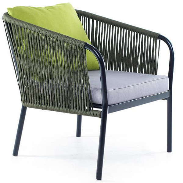 Крісло Pradex Твіст Темно-зелене-0