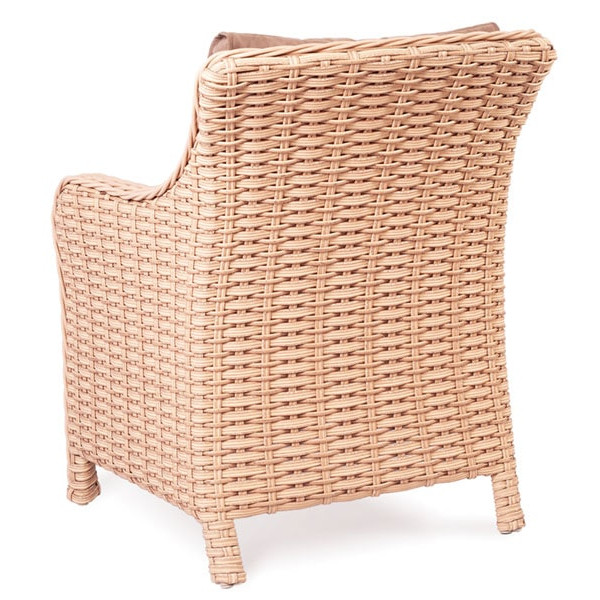 Крісло з ротанга Pradex Аделіна Бежеве-1