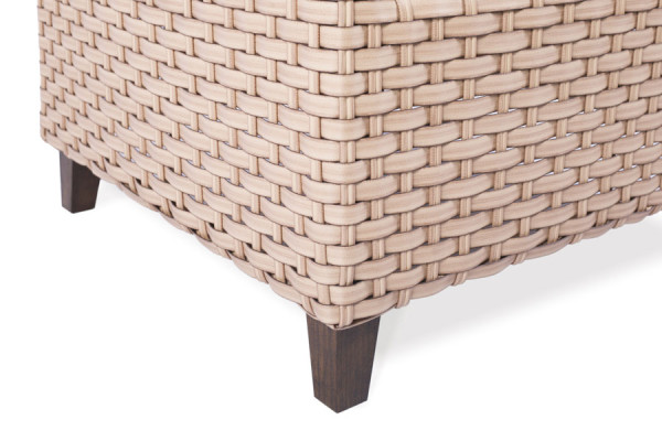 Крісло з ротанга Pradex Брідж Бежеве-2