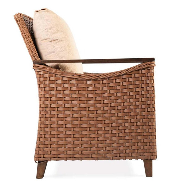 Кресло из ротанга Pradex Бридж Коричневое-1