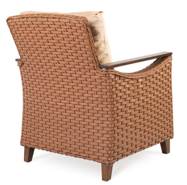 Кресло из ротанга Pradex Бридж Коричневое-2