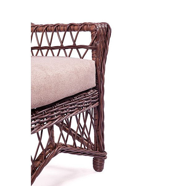 Крісло із ротанга Pradex Модус Коричневе-3