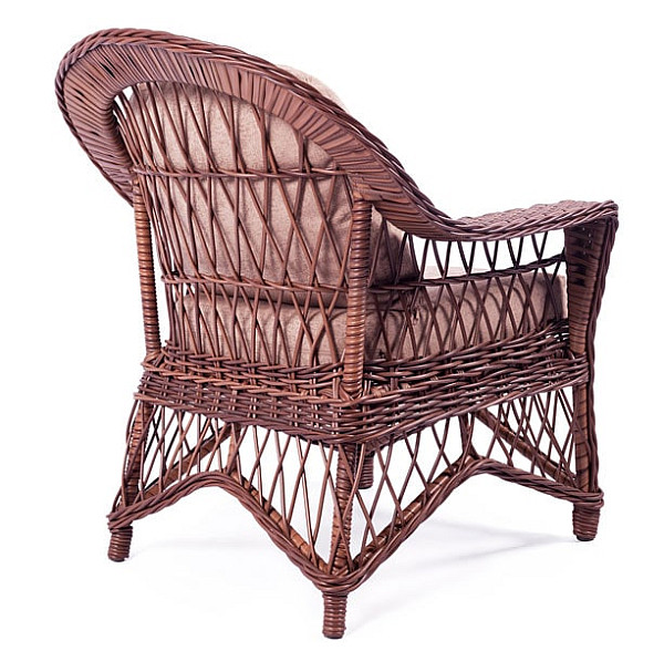 Крісло із ротанга Pradex Модус Коричневе-1