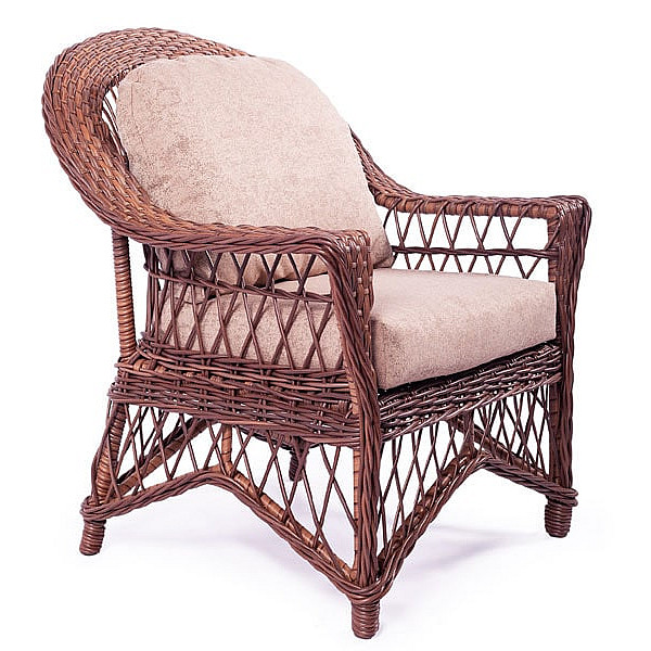 Крісло із ротанга Pradex Модус Коричневе-0