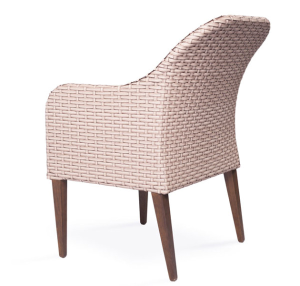 Кресло из ротанга Pradex Рондо Бежевое-3