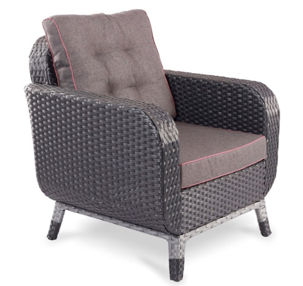 Кресло Pradex Теннесси Обеденное Черное-0