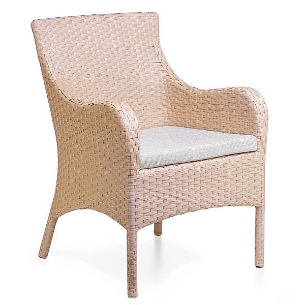 Кресло из ротанга Pradex Тоскана Бежевое-0