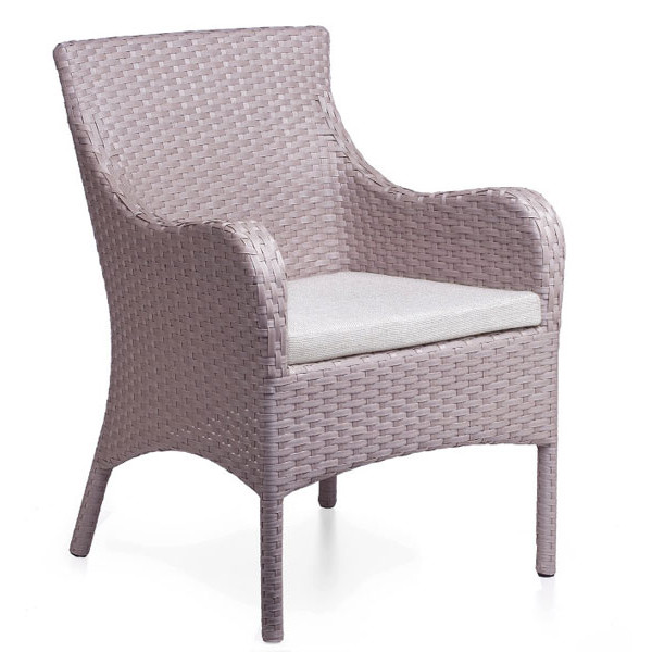 Кресло из ротанга Pradex Тоскана Коричневое-0