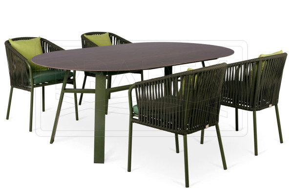 Стіл Pradex Флекс-М Овальний-6