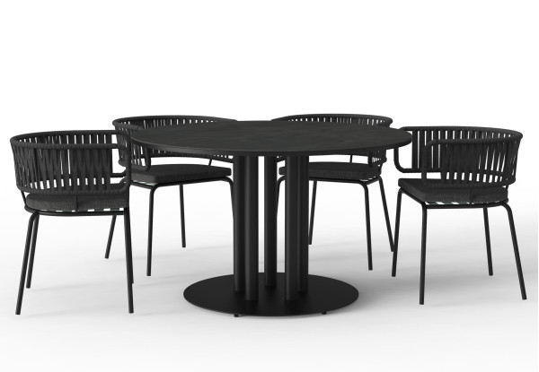 Стол Pradex Пайп Лайт-3