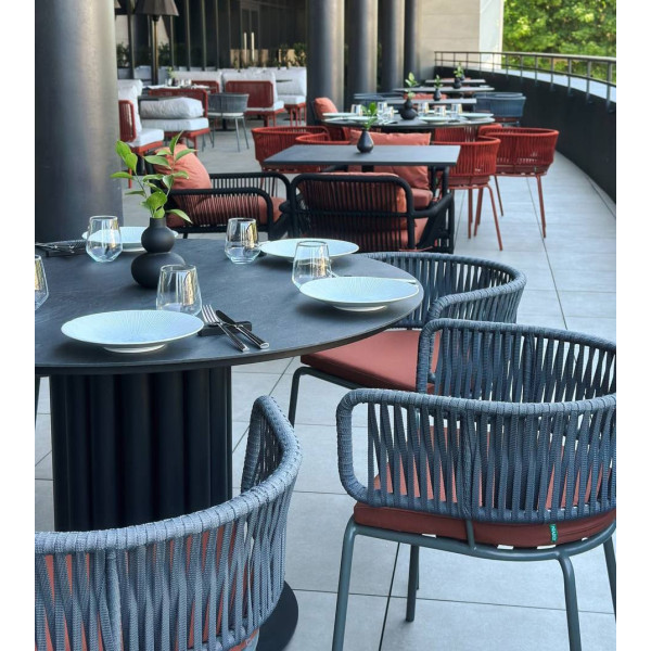 Стол Pradex Пайп Круглый-5