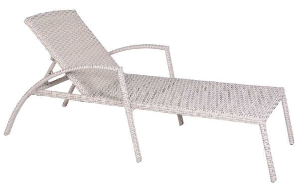 Шезлонг Pradex Крит Бежевий-0