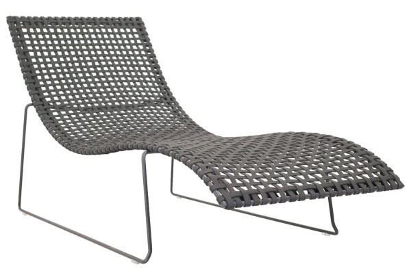Шезлонг Pradex Луи Серый-0