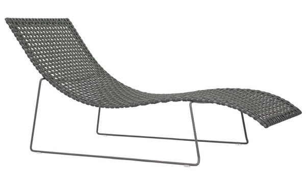 Шезлонг Pradex Луи Серый-1