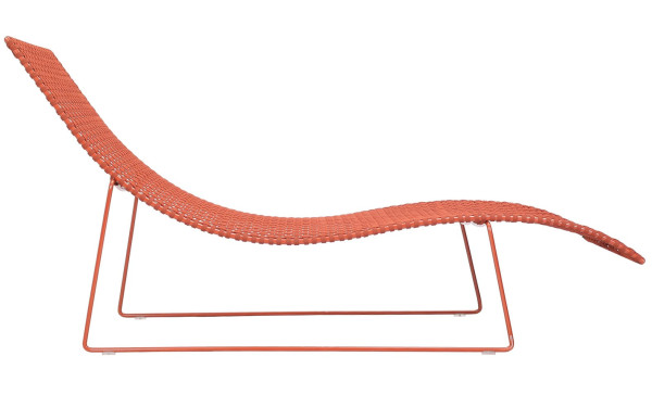 Шезлонг Pradex Луи Красный-1