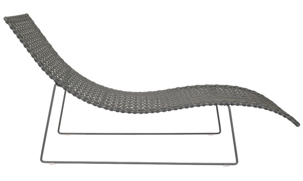 Шезлонг Pradex Луи Серый-2