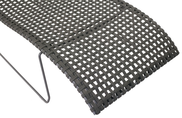 Шезлонг Pradex Луи Серый-3