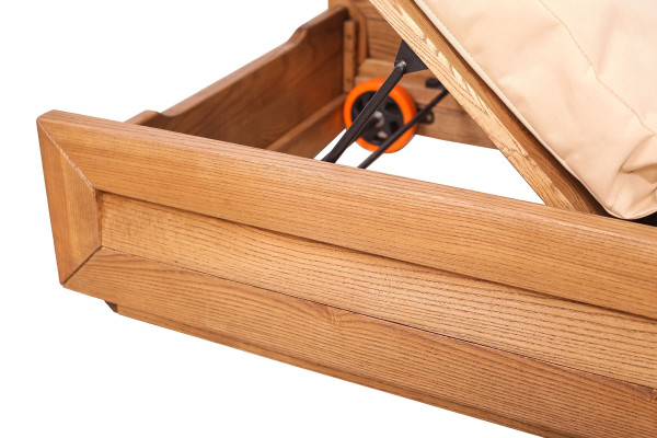 Шезлонг Pradex Мадера-5