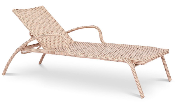 Шезлонг Pradex Мальта Бежевий-0