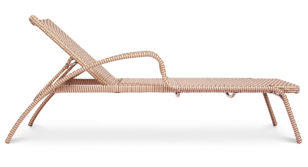 Шезлонг Pradex Мальта Бежевий-1