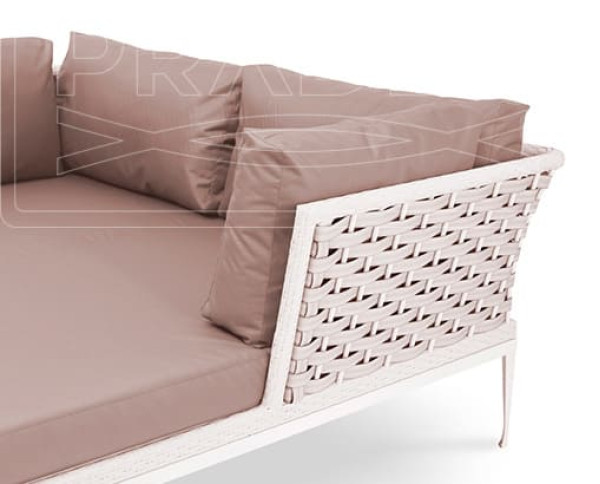 Кровать садовая Pradex Олли-2