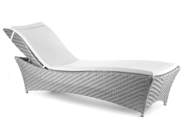 Шезлонг Pradex Соляріс Сірий-0