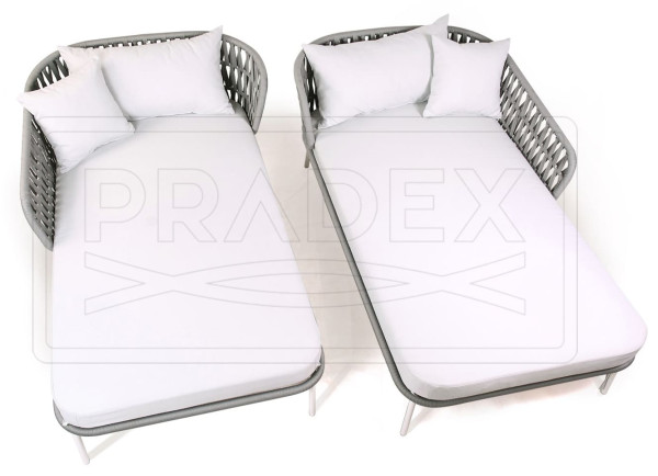 Кровать 1-местная Pradex Твист-1