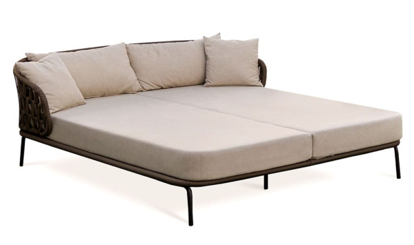 Кровать 2-местная Pradex Твист-0