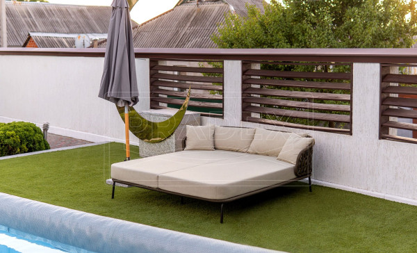 Кровать 2-местная Pradex Твист-1