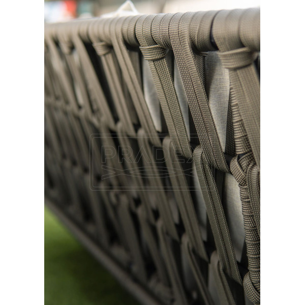 Кровать 2-местная Pradex Твист-4