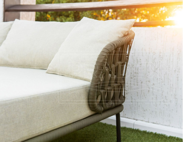 Кровать 2-местная Pradex Твист-3