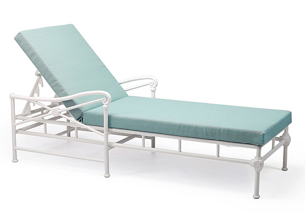 Шезлонг Pradex Верона Белый-0